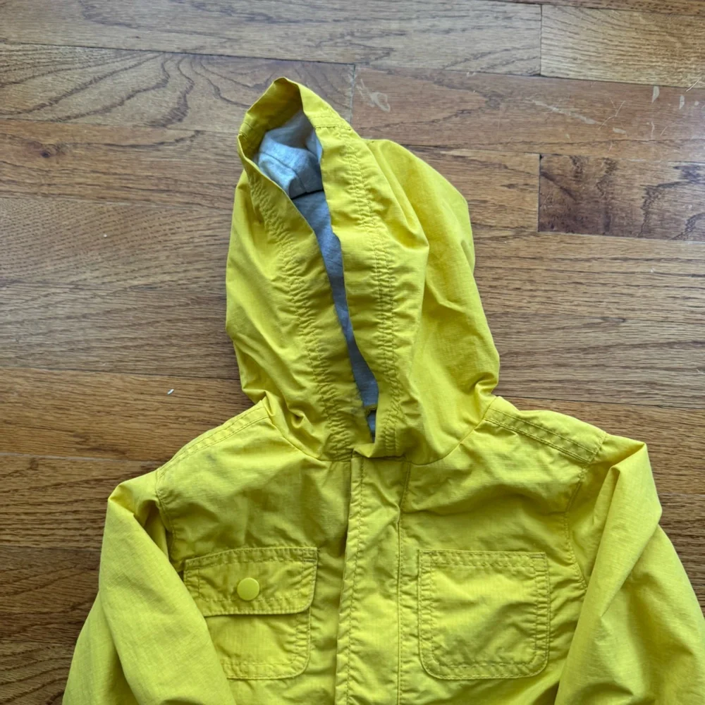 Old Navy Jacket Toddler Zip Front Lined Attached Hood
